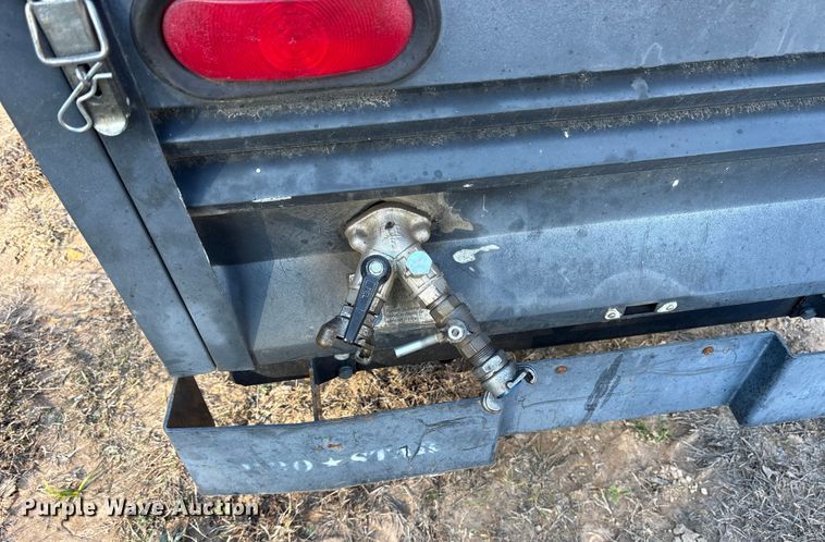 image for item ET7412 2014 Atlas Copco CPS185 JD7 air compressor