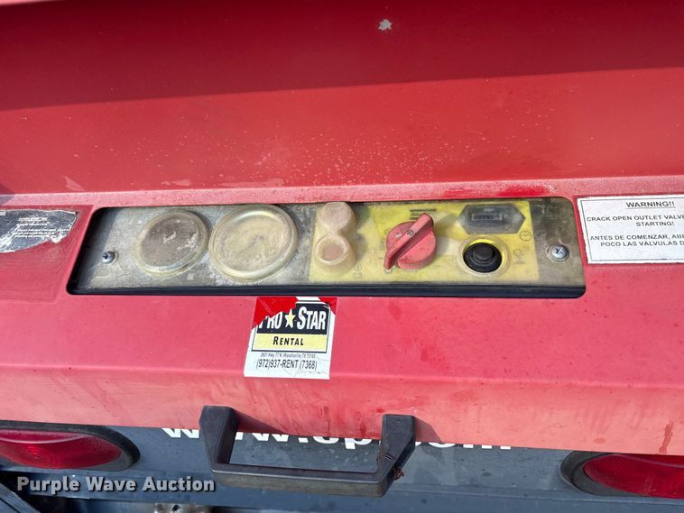 image for item ET7412 2014 Atlas Copco CPS185 JD7 air compressor