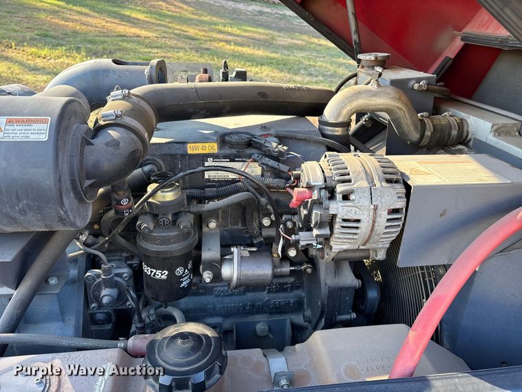 image for item ET7412 2014 Atlas Copco CPS185 JD7 air compressor