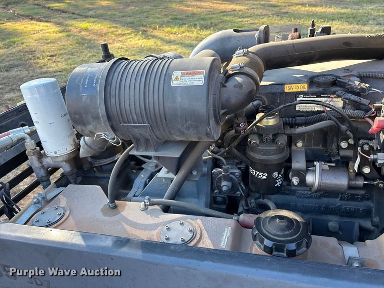 image for item ET7412 2014 Atlas Copco CPS185 JD7 air compressor