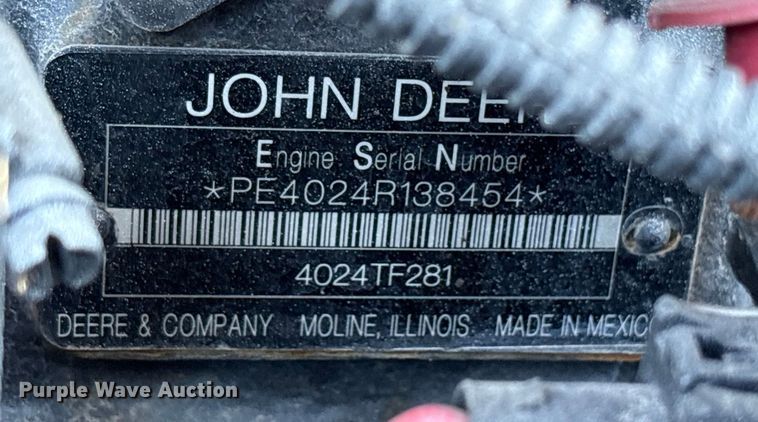 image for item ET7412 2014 Atlas Copco CPS185 JD7 air compressor