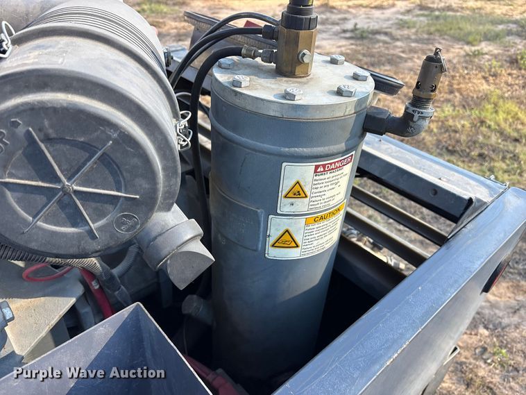 image for item ET7412 2014 Atlas Copco CPS185 JD7 air compressor