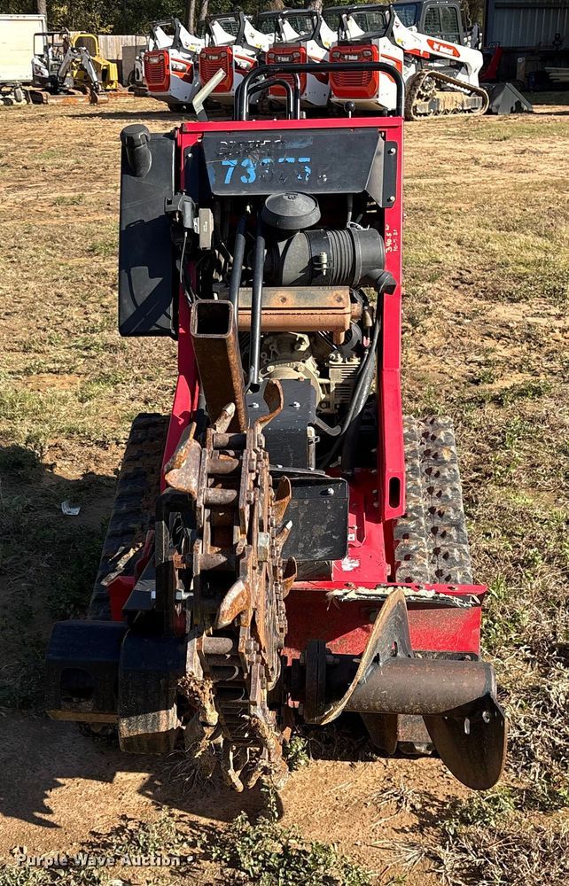 image for item ET7416 2019 Barreto 20RTK trencher