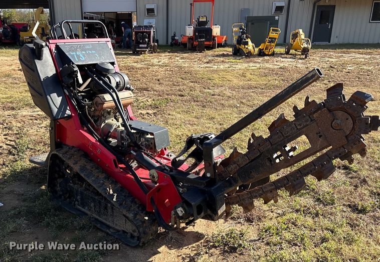 image for item ET7416 2019 Barreto 20RTK trencher