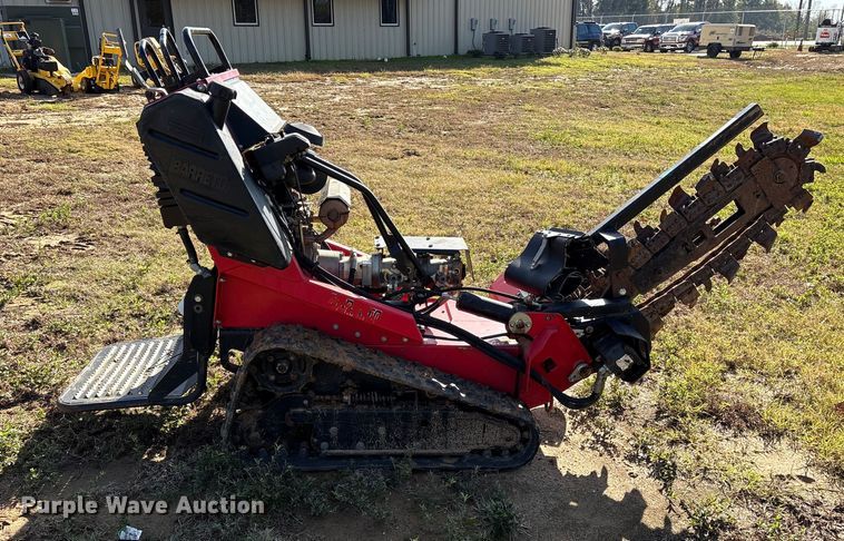 image for item ET7416 2019 Barreto 20RTK trencher