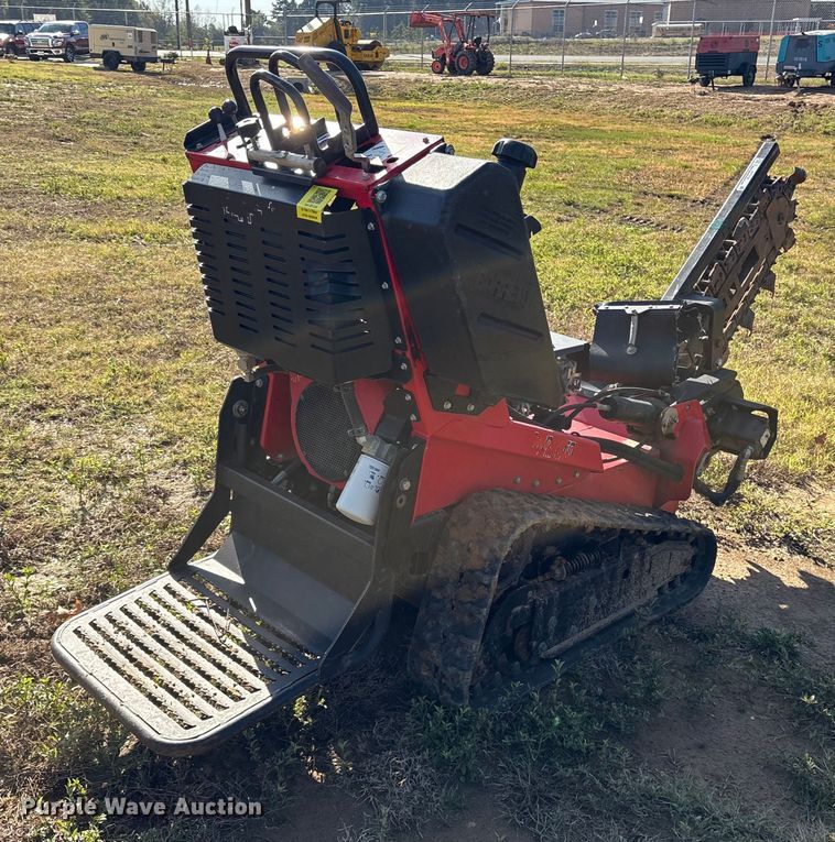 image for item ET7416 2019 Barreto 20RTK trencher