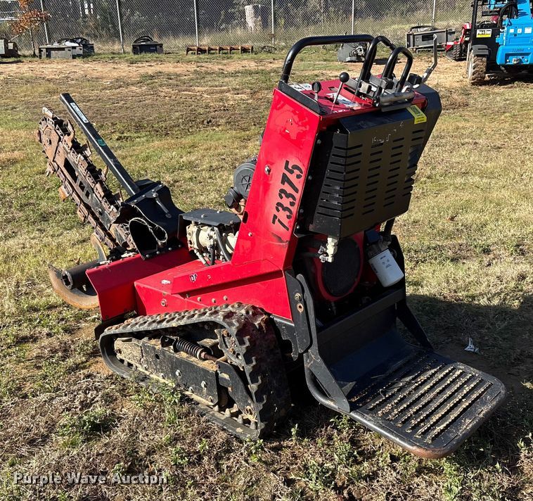 image for item ET7416 2019 Barreto 20RTK trencher