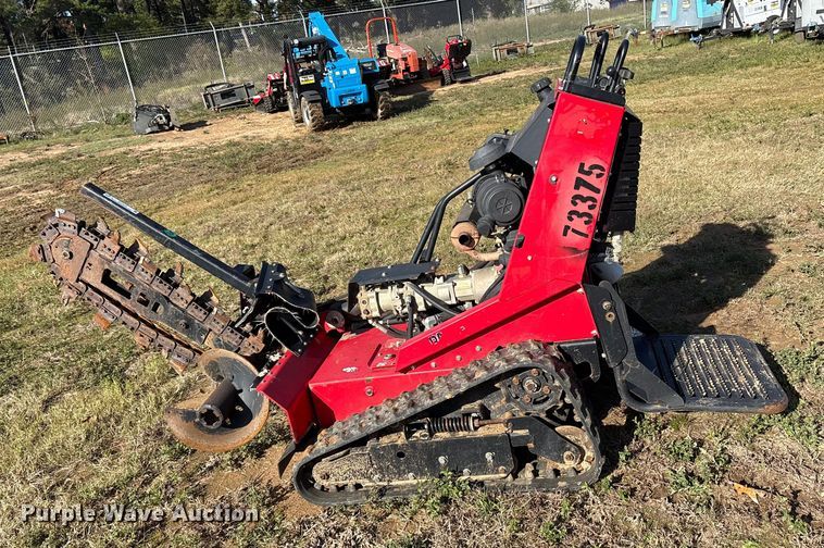 image for item ET7416 2019 Barreto 20RTK trencher