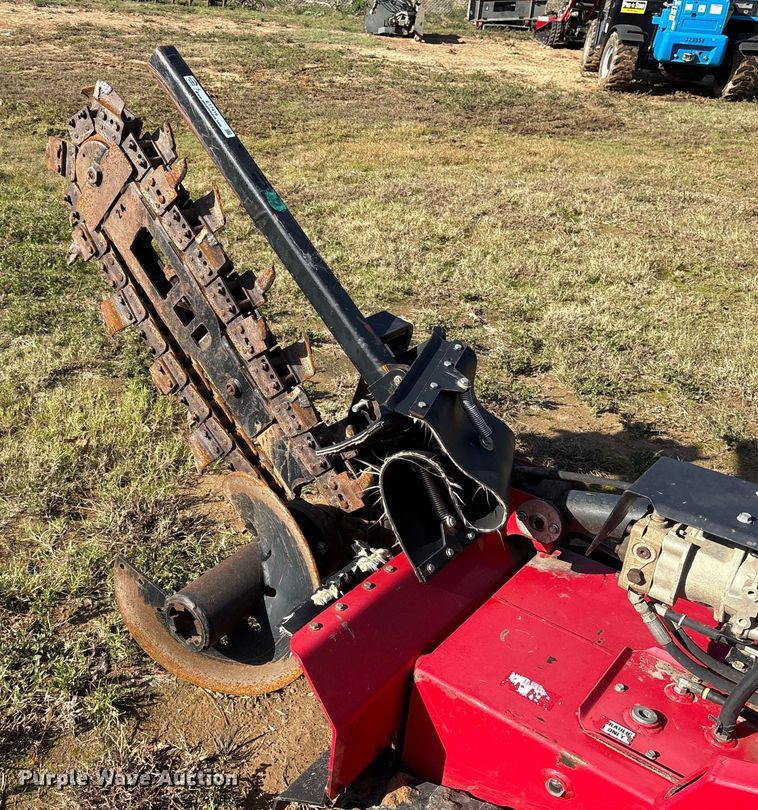 image for item ET7416 2019 Barreto 20RTK trencher