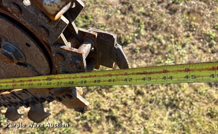 image for item ET7416 2019 Barreto 20RTK trencher