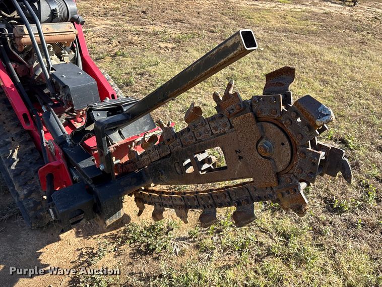 image for item ET7416 2019 Barreto 20RTK trencher