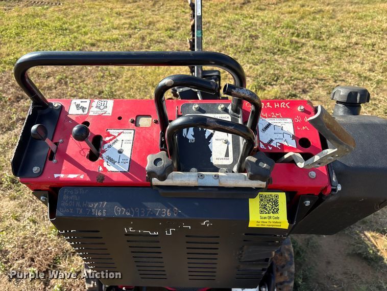 image for item ET7416 2019 Barreto 20RTK trencher
