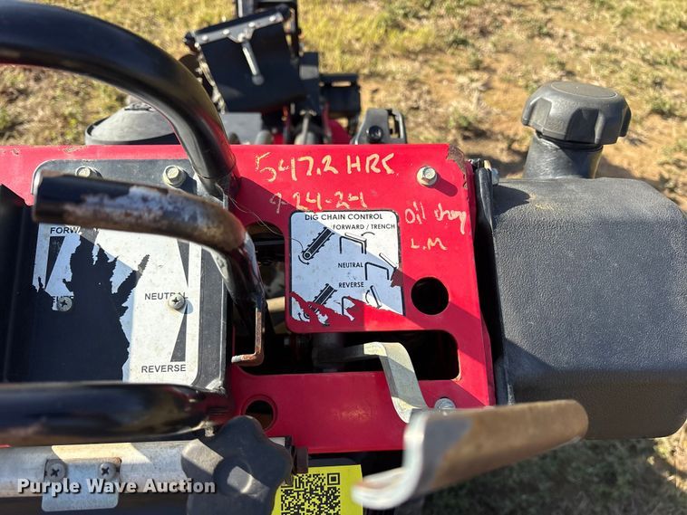 image for item ET7416 2019 Barreto 20RTK trencher