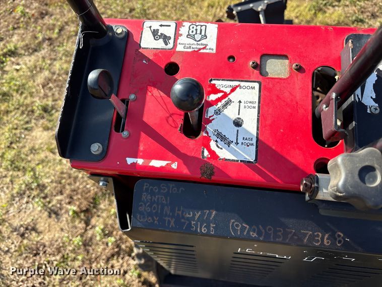 image for item ET7416 2019 Barreto 20RTK trencher