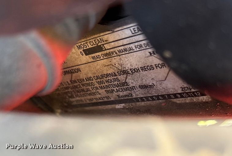 image for item ET7416 2019 Barreto 20RTK trencher