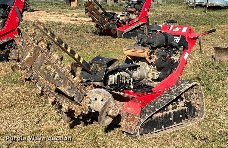 image for item ET7417 2020 Barreto 23RTK trencher