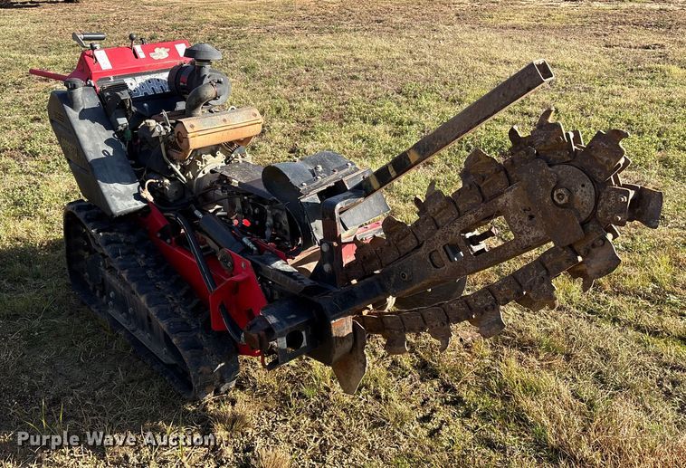 image for item ET7417 2020 Barreto 23RTK trencher