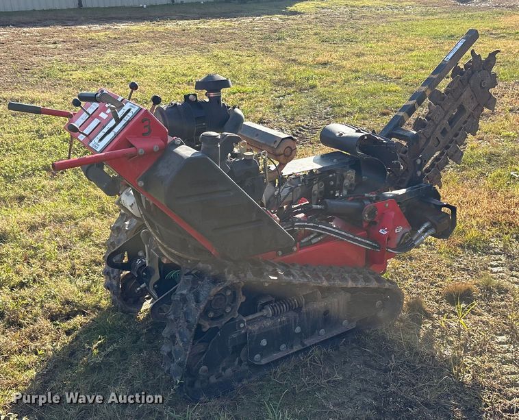 image for item ET7417 2020 Barreto 23RTK trencher