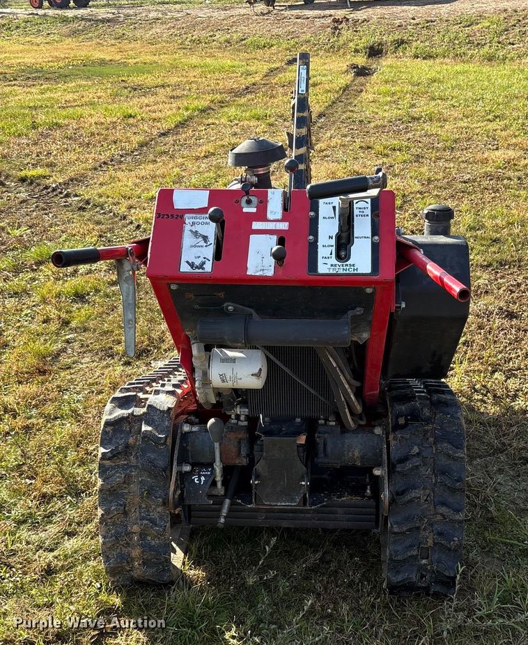 image for item ET7417 2020 Barreto 23RTK trencher