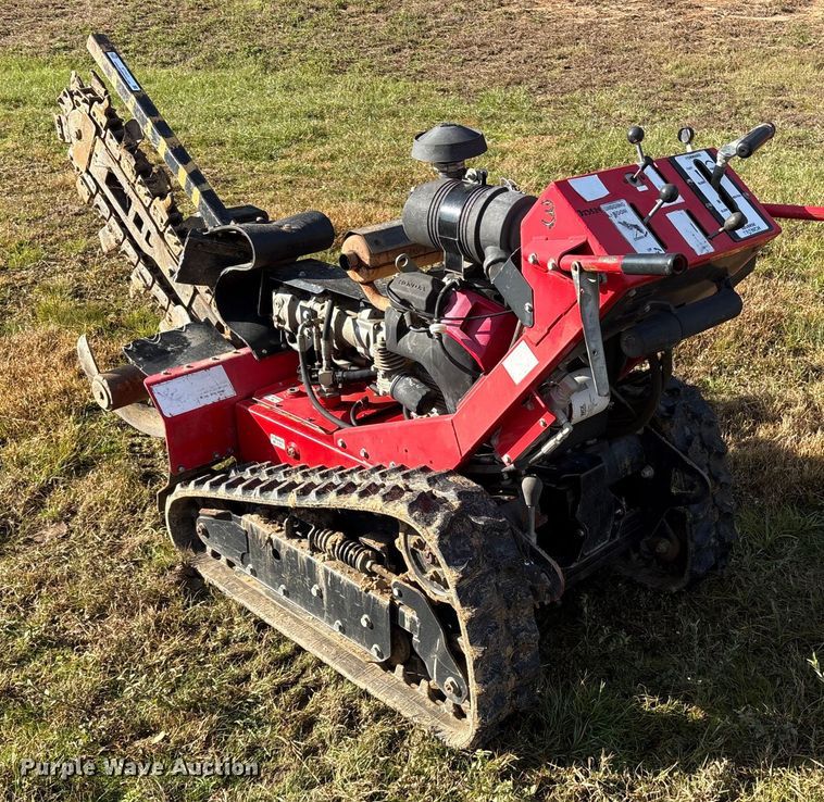 image for item ET7417 2020 Barreto 23RTK trencher