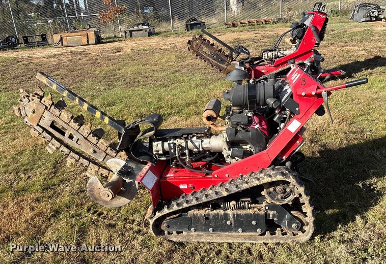 image for item ET7417 2020 Barreto 23RTK trencher