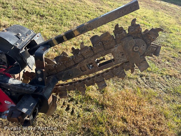 image for item ET7417 2020 Barreto 23RTK trencher