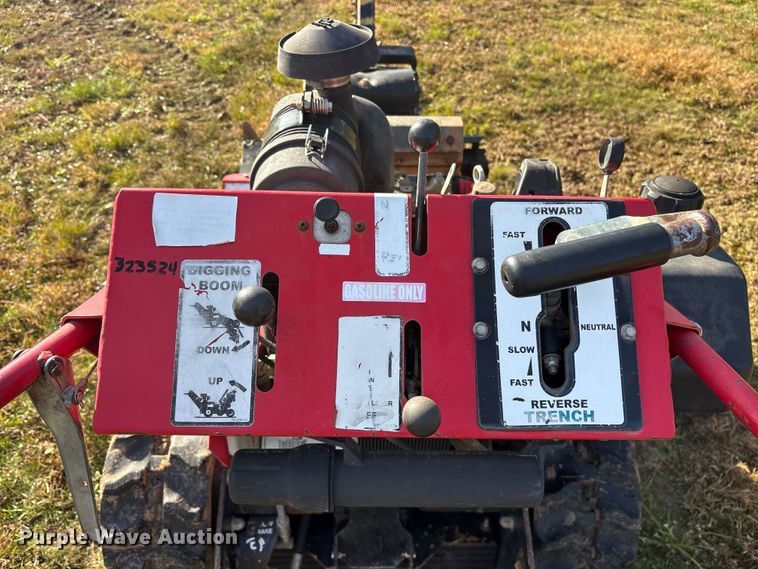 image for item ET7417 2020 Barreto 23RTK trencher