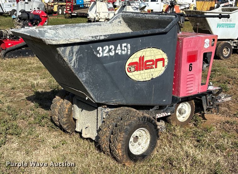 image for item ET7418 2017 Allen AR16 concrete buggy