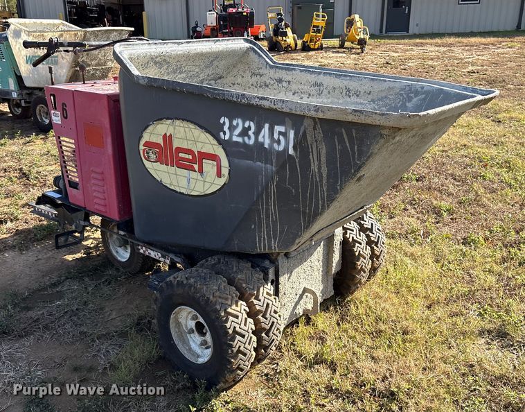 image for item ET7418 2017 Allen AR16 concrete buggy