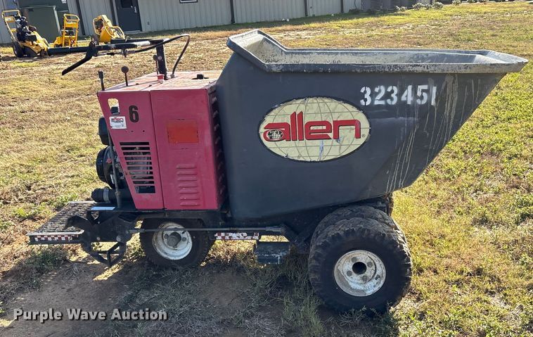 image for item ET7418 2017 Allen AR16 concrete buggy