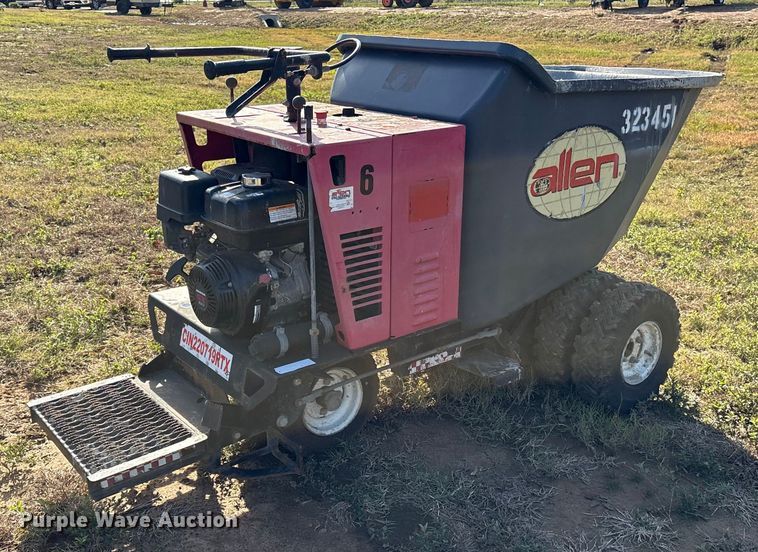 image for item ET7418 2017 Allen AR16 concrete buggy