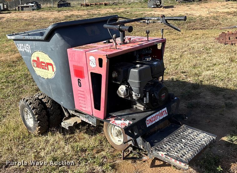 image for item ET7418 2017 Allen AR16 concrete buggy