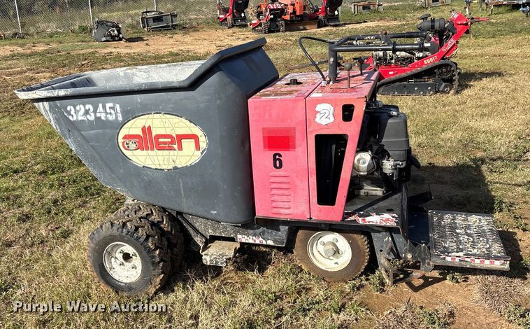 image for item ET7418 2017 Allen AR16 concrete buggy