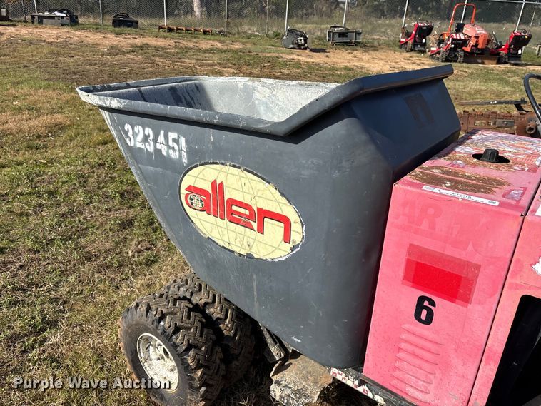 image for item ET7418 2017 Allen AR16 concrete buggy