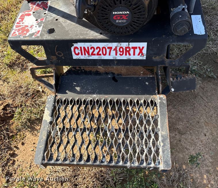 image for item ET7418 2017 Allen AR16 concrete buggy