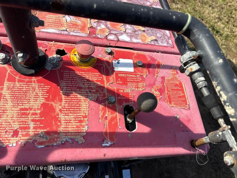 image for item ET7418 2017 Allen AR16 concrete buggy