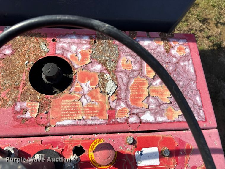 image for item ET7418 2017 Allen AR16 concrete buggy