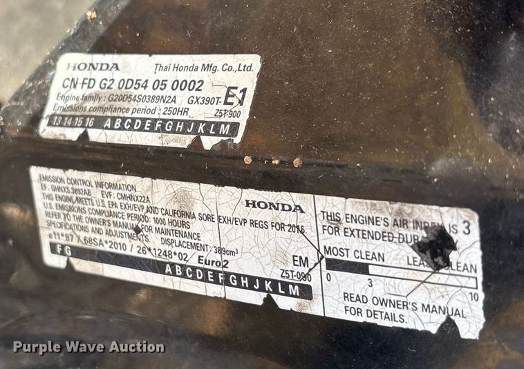 image for item ET7418 2017 Allen AR16 concrete buggy