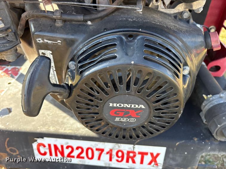 image for item ET7418 2017 Allen AR16 concrete buggy