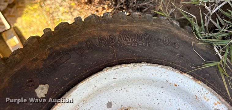 image for item ET7418 2017 Allen AR16 concrete buggy