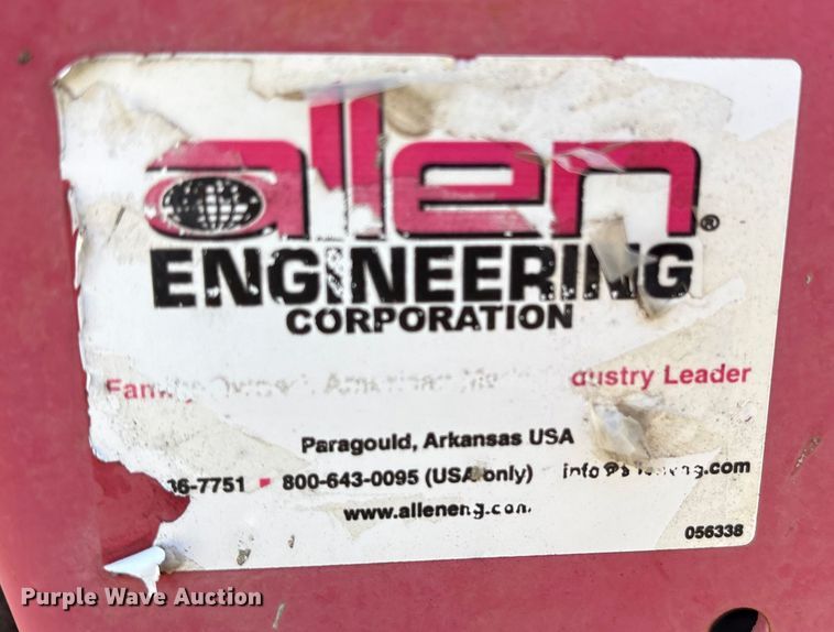 image for item ET7418 2017 Allen AR16 concrete buggy