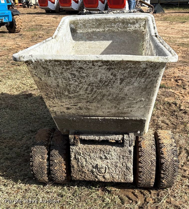 image for item ET7419 2016 Whiteman WBH-16 concrete buggy