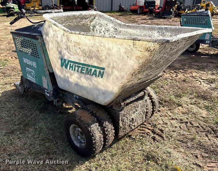 image for item ET7419 2016 Whiteman WBH-16 concrete buggy