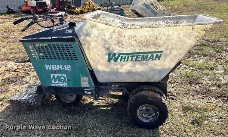 image for item ET7419 2016 Whiteman WBH-16 concrete buggy