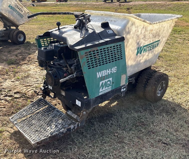 image for item ET7419 2016 Whiteman WBH-16 concrete buggy