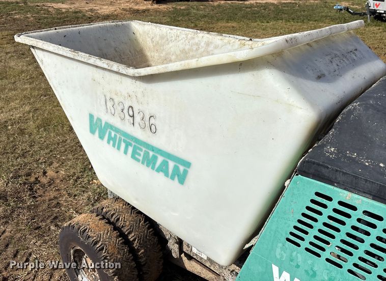 image for item ET7419 2016 Whiteman WBH-16 concrete buggy