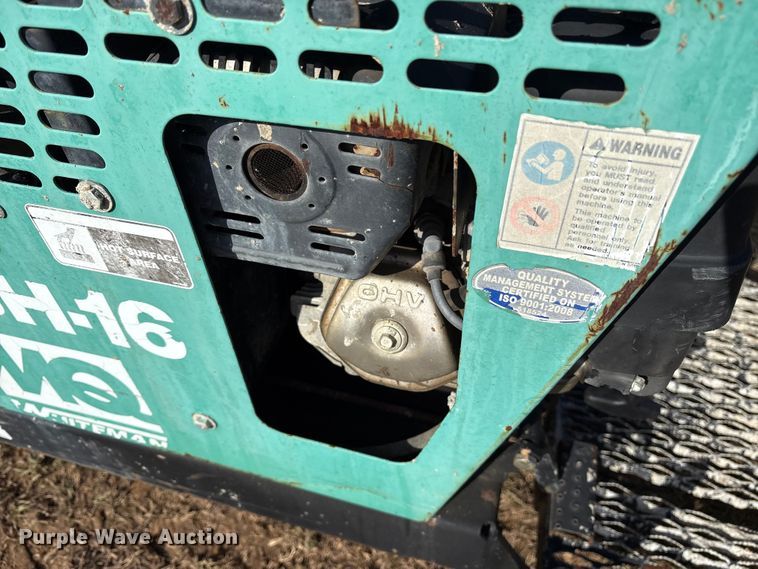 image for item ET7419 2016 Whiteman WBH-16 concrete buggy