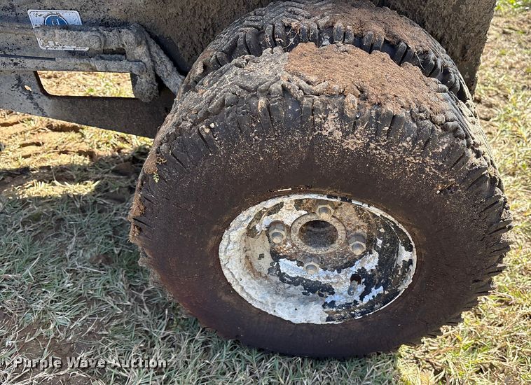 image for item ET7419 2016 Whiteman WBH-16 concrete buggy