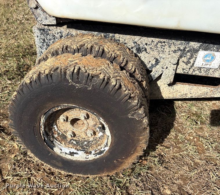 image for item ET7419 2016 Whiteman WBH-16 concrete buggy