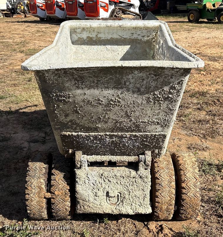 image for item ET7420 2016 Whiteman WBH-16 concrete buggy